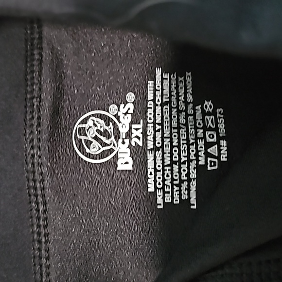 [*3 Items For $20 In Bundle*] Bucee's Black Athletic Shorts 2XL - Picture 4 of 5